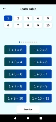 Maths Quiz android App screenshot 2