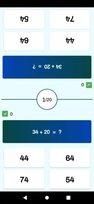 Maths Quiz android App screenshot 4